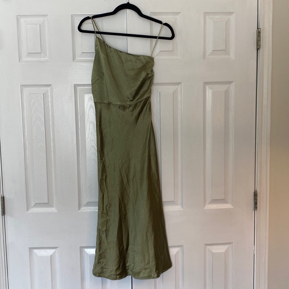 Olive Midi Dress